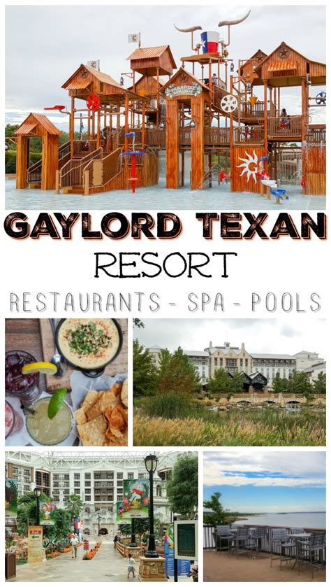 Down-Home Texas Luxury at the Gaylord Texan Resort Spa & Restaurants