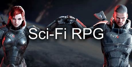 Sci-Fi RPG - GameFabrique