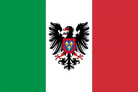 I made a high res version of the Italian Empire flag : r/Kaiserreich