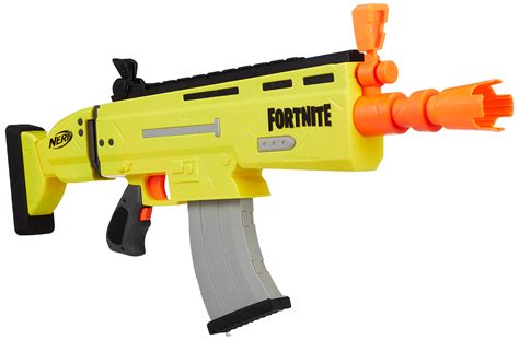 Buy NERF Fortnite AR-L Elite Dart Blaster - Motorized Toy Blaster, 20 ...