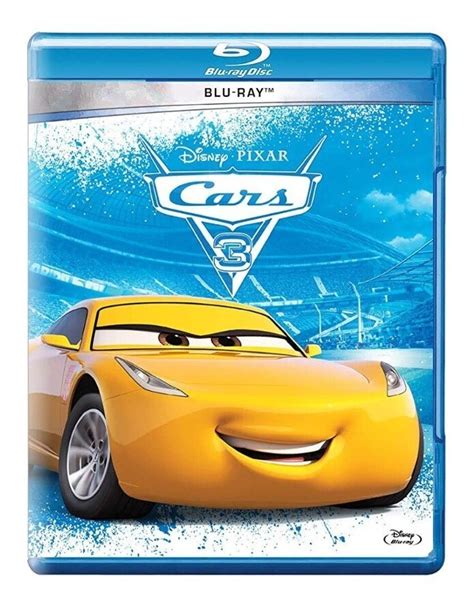 Blu Ray Cars 3 Disney Pixar | Coppel.com