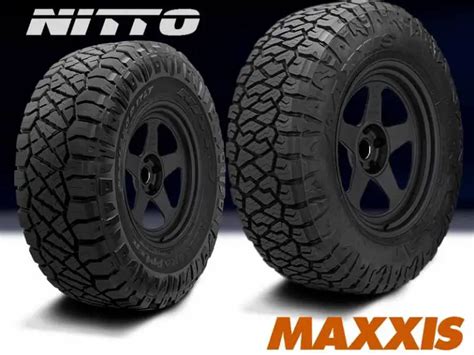 Maxxis Razr AT811 Vs Nitto Ridge Grappler