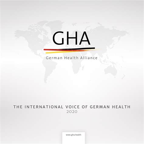 GHA Profile – GHA – German Health Alliance