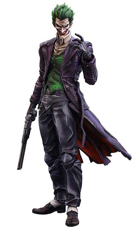 Batman Arkham Origins Play Arts Kai The Joker Action Figure Square Enix ...