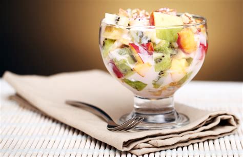 Fresh & Yogurty Fruit Salad | La Yogurt Probiotic