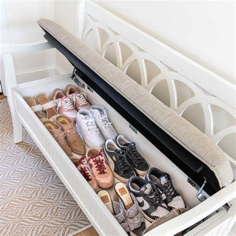 Entryway Shoe Storage Ideas Driven By Decor, 50% OFF