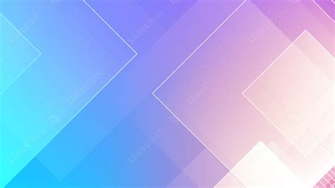 Blue Gradient Geometric Material Powerpoint Background For Free ...