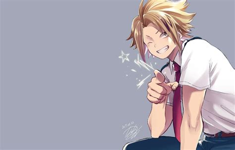 Wallpaper Boku no Hero Academy, Fanart From Pixiv, Kaminari Denki ...