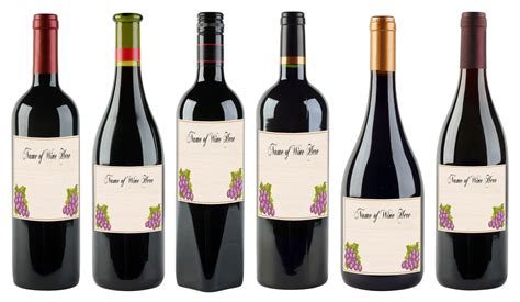 Free Printable Wine Labels For Birthday - Free Printable