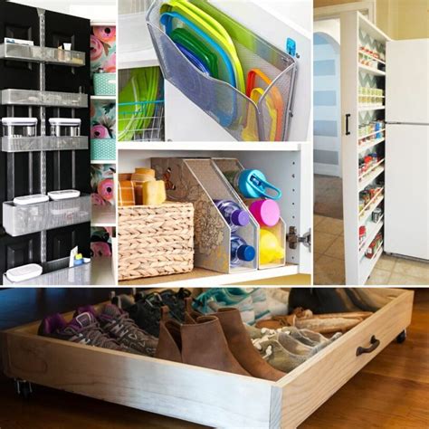 Clever DIY Storage for Small Spaces