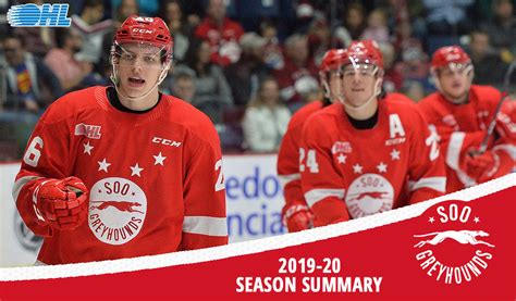 2019-20 Season Summary: Soo Greyhounds – Ontario Hockey League