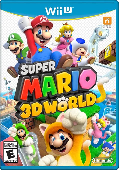 Super Mario 3D World : Nintendo of America: Amazon.com.br: Games e Consoles