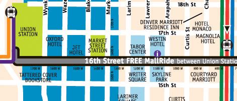 16th Street Mall | Walking and Shopping in Denver – Travel Shop Girl