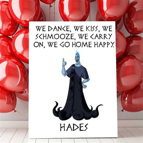 Hades Hercules Print Hercules Disney Printable by DigitalSpot | 1st ...