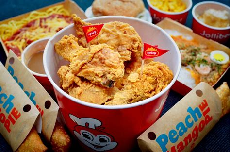 Everything that's available on the Jollibee Canada menu