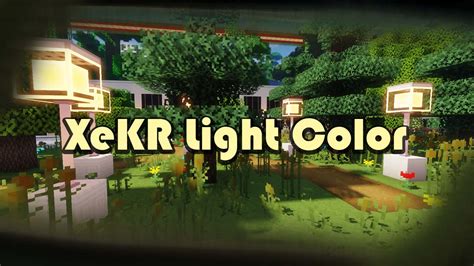 XeKr Light Color Resource Pack (1.19.2, 1.18.2) - Texture Pack - Mc-Mod.Net