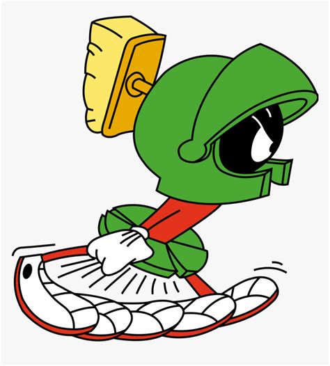 Marvin The Martian Duck Dodgers Looney Tunes Sylvester - Marvin The ...