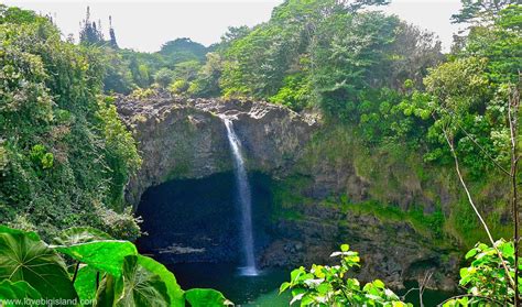 Rainbow Falls (Waiānuenue) in Hilo: Easy to Visit "Drive-in" Waterfall