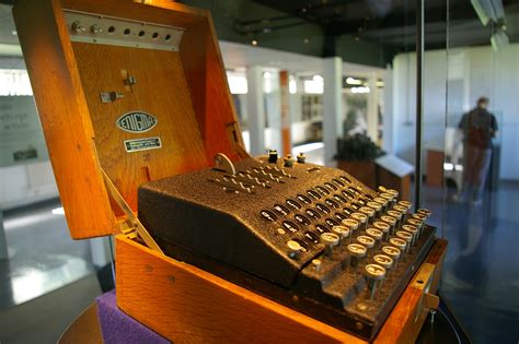 Enigma machine's Hebrew secret | The Times of Israel