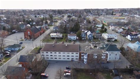 Aerial View of simcoe ON - YouTube