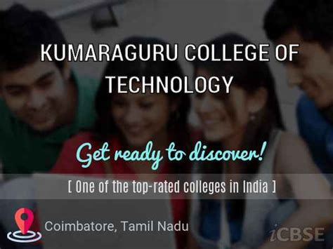 Kumaraguru College of Technology, Coimbatore - Admissions, Address ...