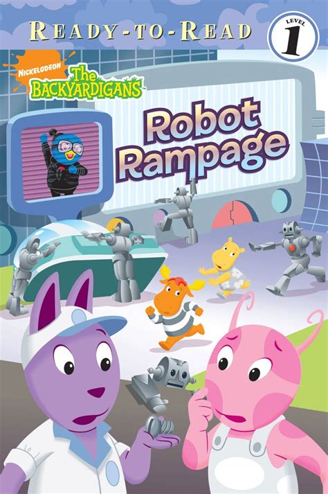 Robot Rampage! (The Backyardigans): Shepherd, Jodie, Artifact Group ...