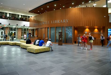 Portfolio: Jerry Falwell Library | Doyle Dickerson Terrazzo