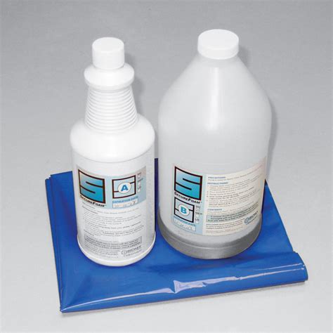 SecureFoam, Foaming Agent, Large Volume - Radiation Products Design, Inc.