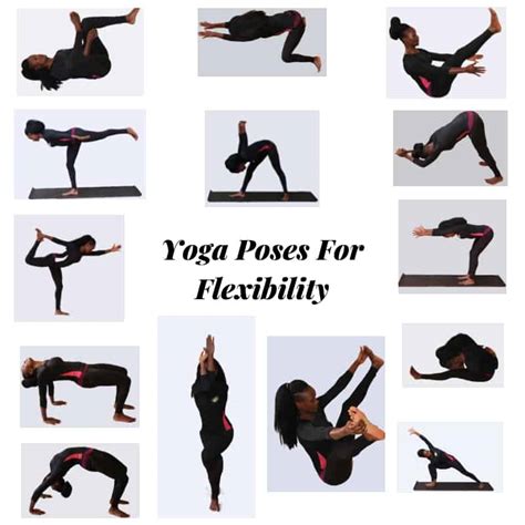 Yoga for Flexibility: 14 Yoga Poses to Improve Flexibility | Jen Reviews