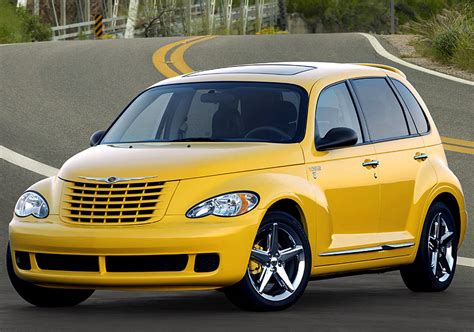 2010 Chrysler PT Cruiser yellow | CLASSIC CARS TODAY ONLINE