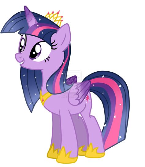 Full Fledged Princess Twilight Sparkle by Katsuforov-Chan on DeviantArt ...