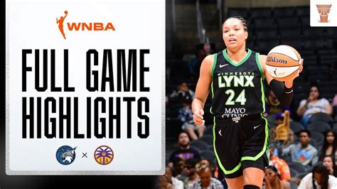 Minnesota Lynx vs. Los Angeles Sparks | FULL GAME HIGHLIGHTS | June 16 ...