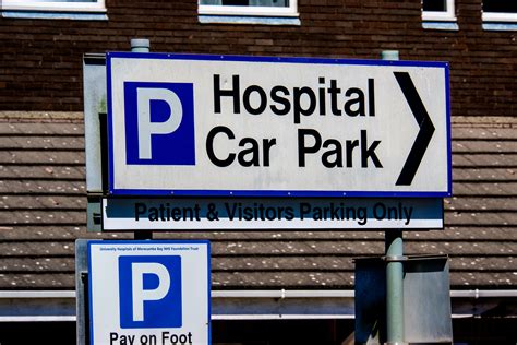 Hospital Parking - Is There Any One Right Way To Do It?