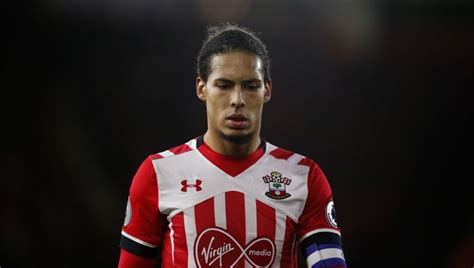 Van Dijk 'Never Going to Be the Same' at Southampton After Transfer ...