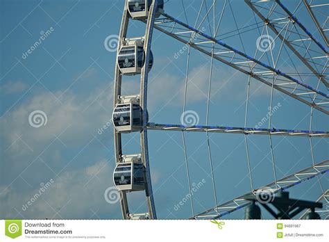 Ferris Wheel editorial photography. Image of fairground - 94691987