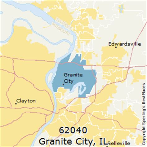 Best Places to Live in Granite City (zip 62040), Illinois