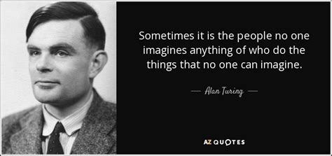 TOP 25 QUOTES BY ALAN TURING | A-Z Quotes