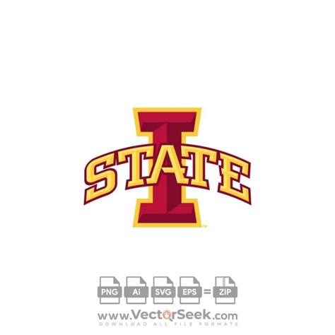 Iowa State Cyclones Logo Vector - (.Ai .PNG .SVG .EPS Free Download)