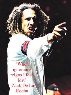 Zack de la Rocha Quotes. QuotesGram