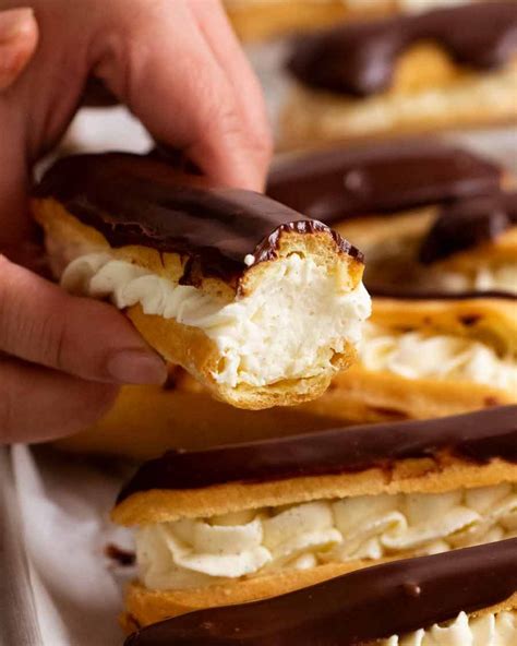 Éclairs | RecipeTin Eats