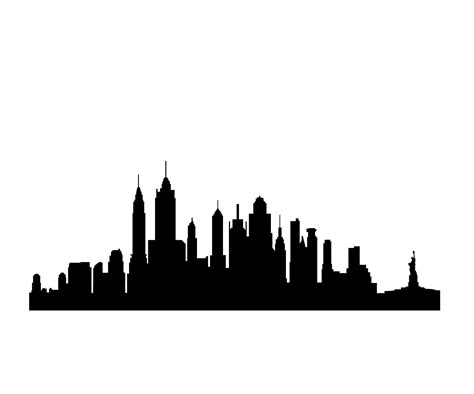 Skyline New York - ClipArt Best