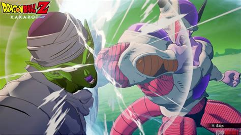 Clash! Piccolo VS Frieza 2nd Form Boss Fight - Dragon Ball Z: Kakarot ...