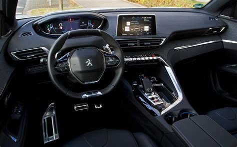 peugeot 3008 interior 2020 - Frank Lambert