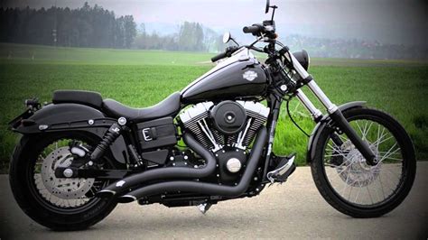 Harley Davidson Dyna Wide Glide 2012 - YouTube