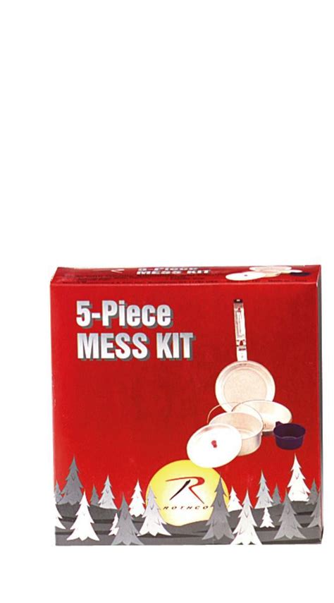 Deluxe 5-Piece Mess Kit - Walmart.com