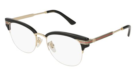 Gucci GG 0201O Prescription Glasses | Free Delivery | Gucci | Designer ...