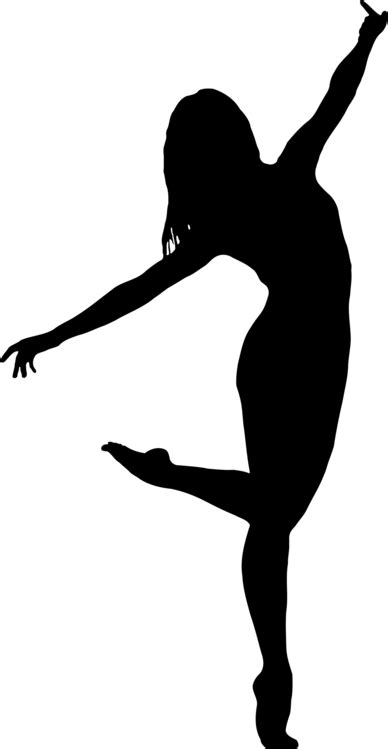 Standing,Performing Arts,Silhouette PNG Clipart - Royalty Free SVG / PNG