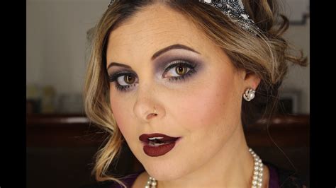 1920 S Flapper Eye Makeup Tutorial | Saubhaya Makeup