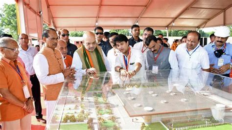 Amit Shah lays foundation for Gwalior airport’s expansion, new terminal ...