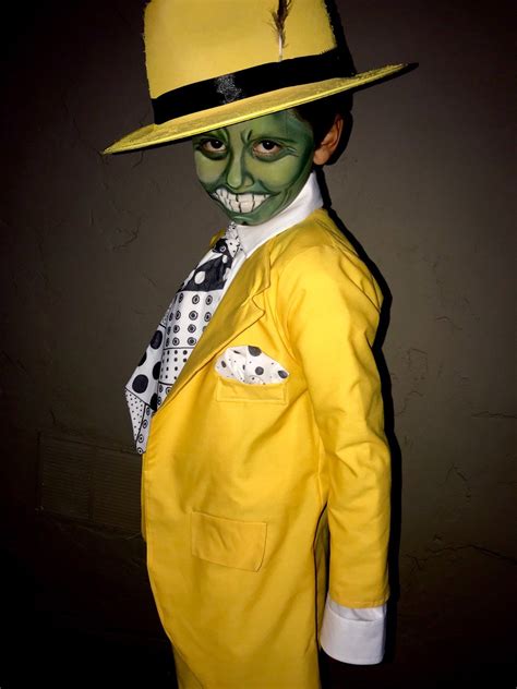 The Mask costume - Jim Carrey | Family halloween costumes, Halloween ...